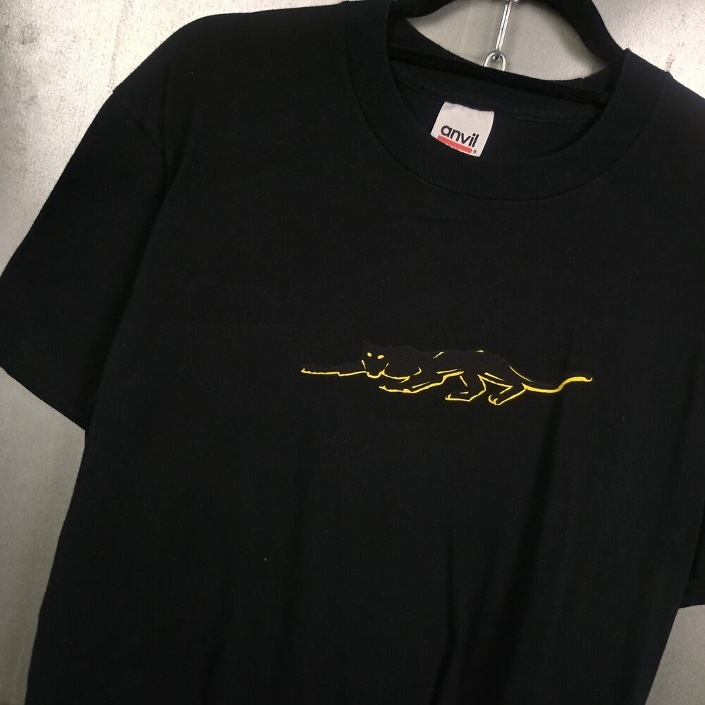 Josta Energy Cola Black Panther Vintage 90s Snack Pepsi Soda Pop Shirt Large